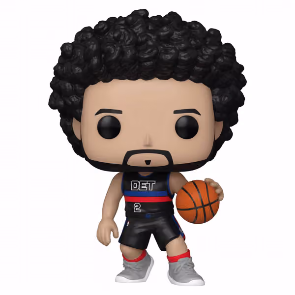 Funko POP! #179 Cade Cunningham Detroit Pistons Vinyl NBA Figure view 3