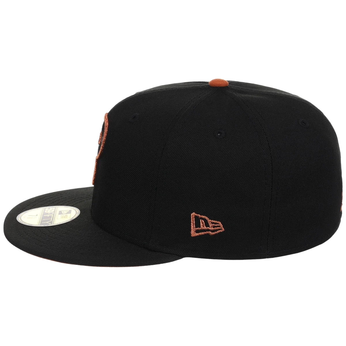 Philadelphia Phillies MLB Copper Pot New Era 59FIFTY detail view