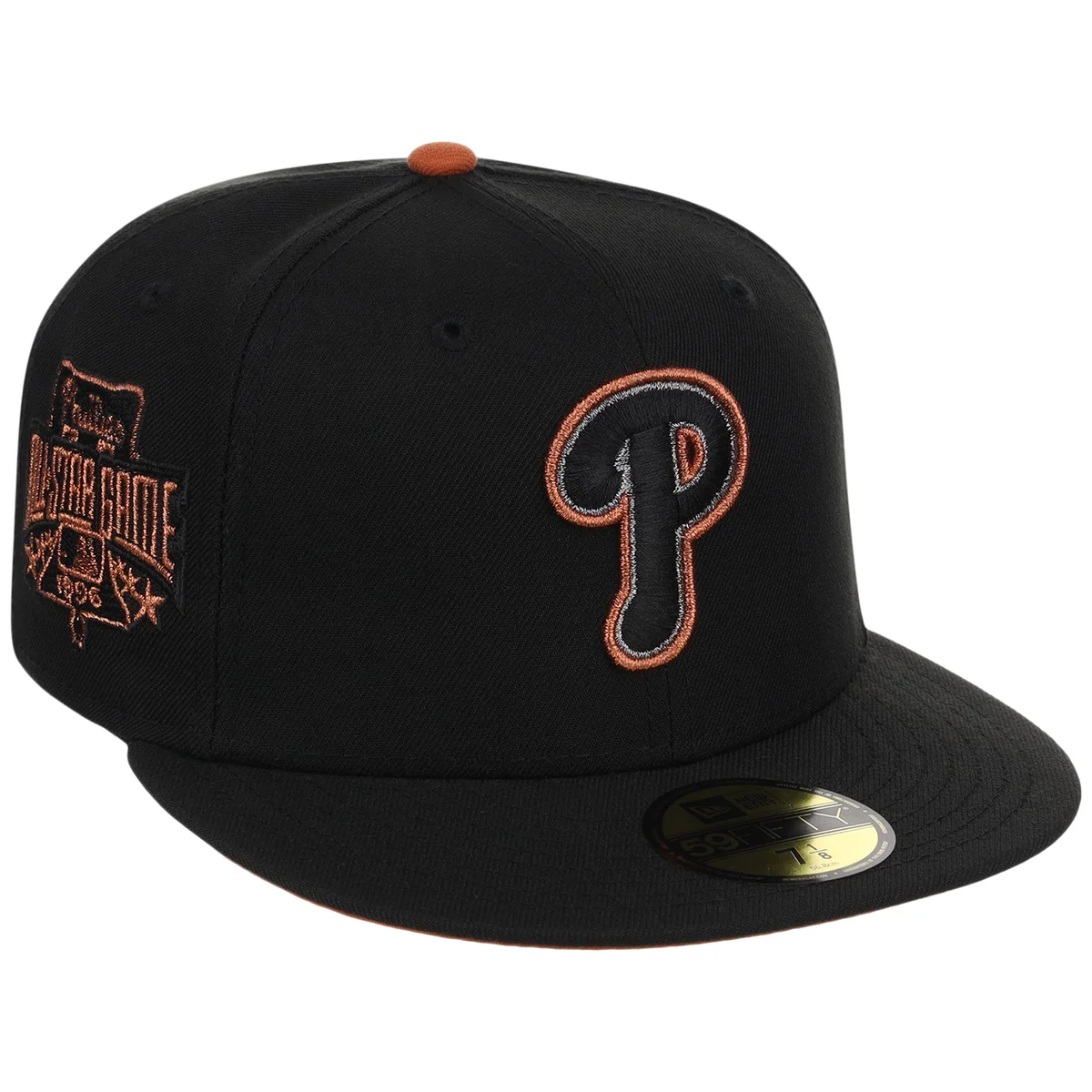 Philadelphia Phillies MLB Copper Pot New Era 59FIFTY front view