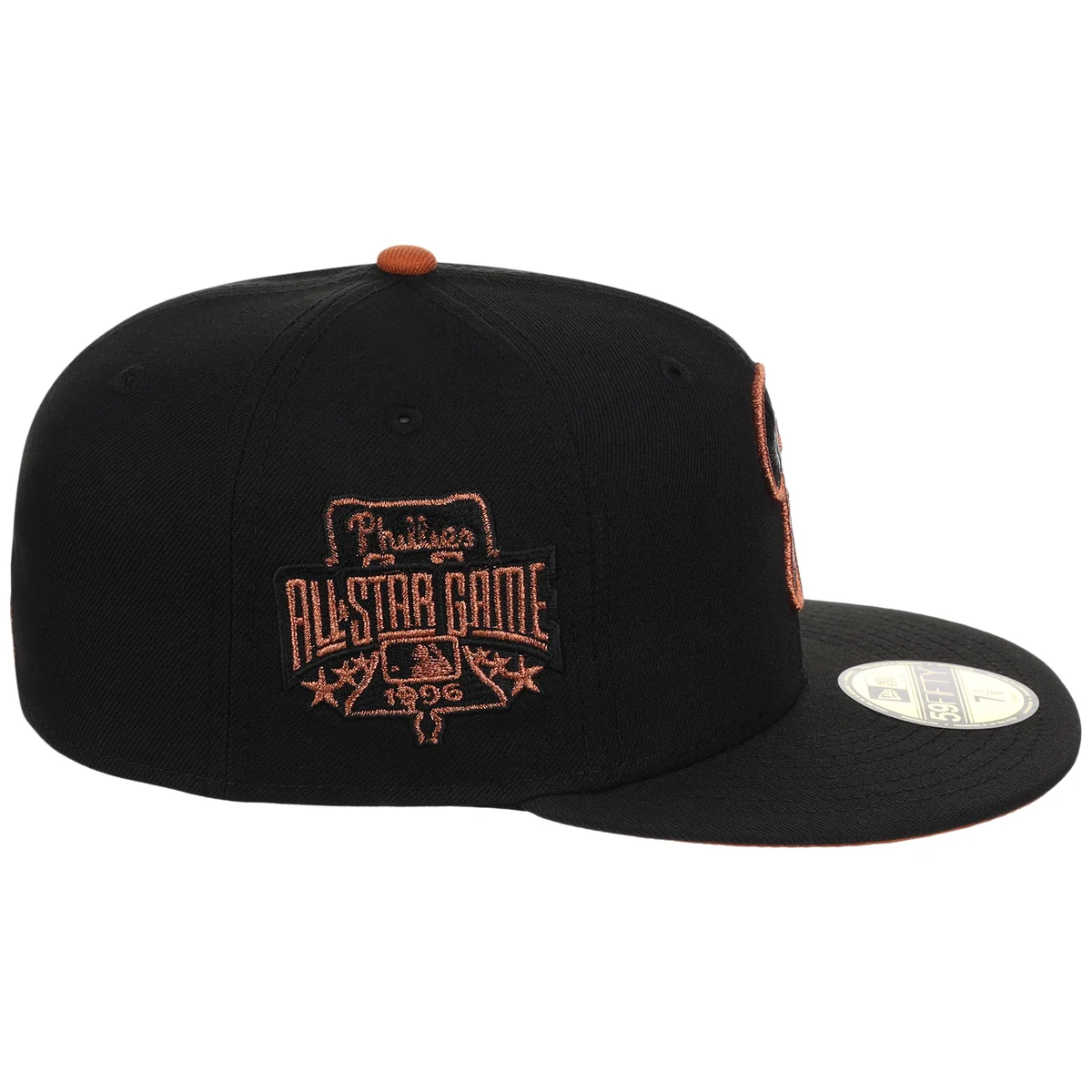 Philadelphia Phillies MLB Copper Pot New Era 59FIFTY detail view