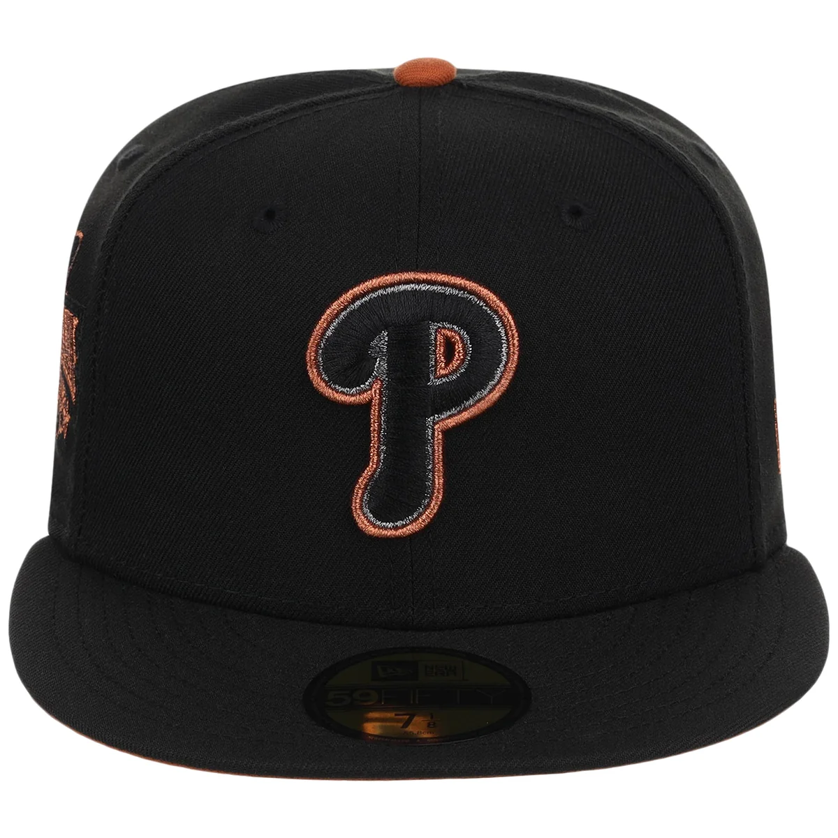 Philadelphia Phillies MLB Copper Pot New Era 59FIFTY detail view