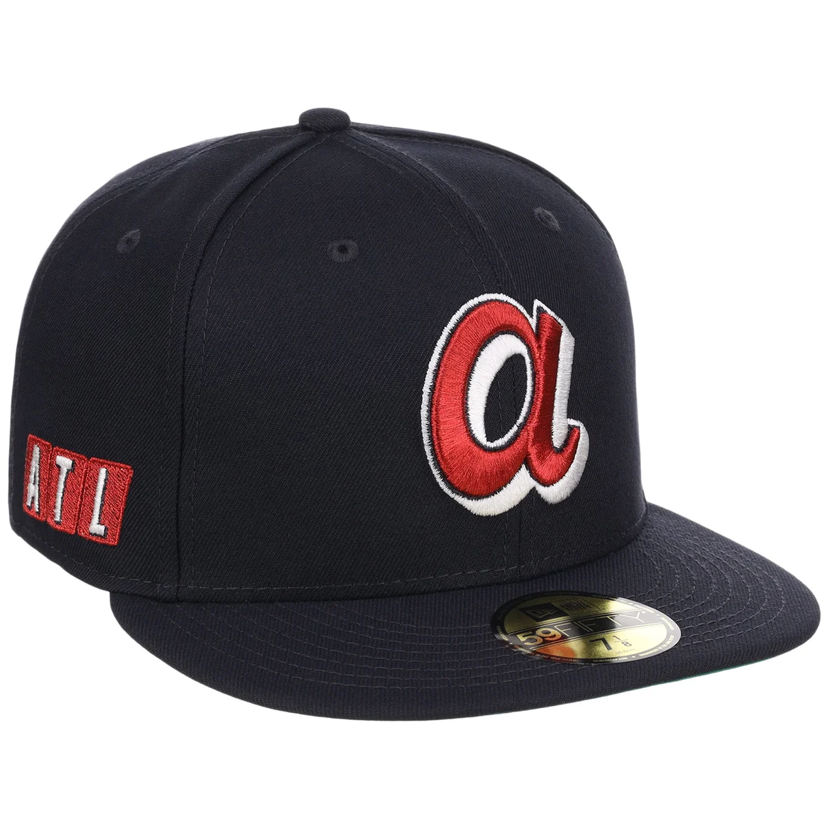Atlanta Braves MLB City Connect - Retro New Era 59FIFTY front view
