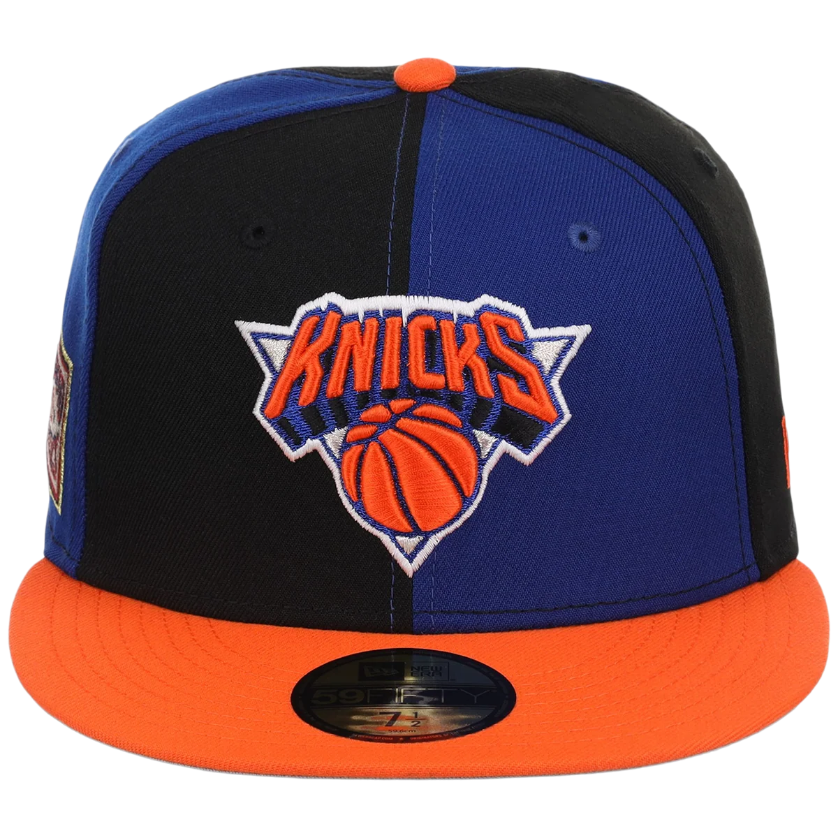 New York Knicks NBA Pinwheel 2.0 New Era 59FIFTY detail view