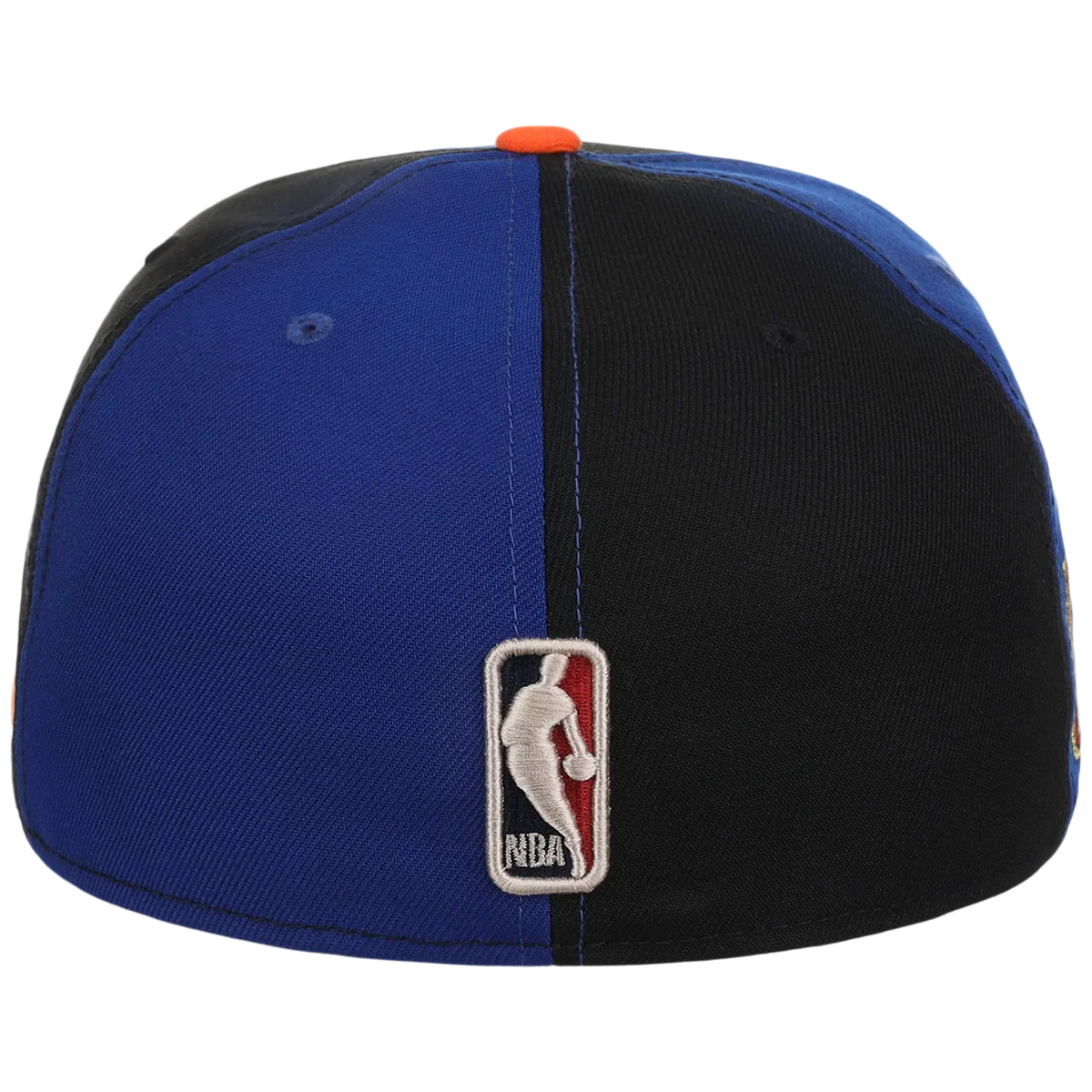 New York Knicks NBA Pinwheel 2.0 New Era 59FIFTY detail view