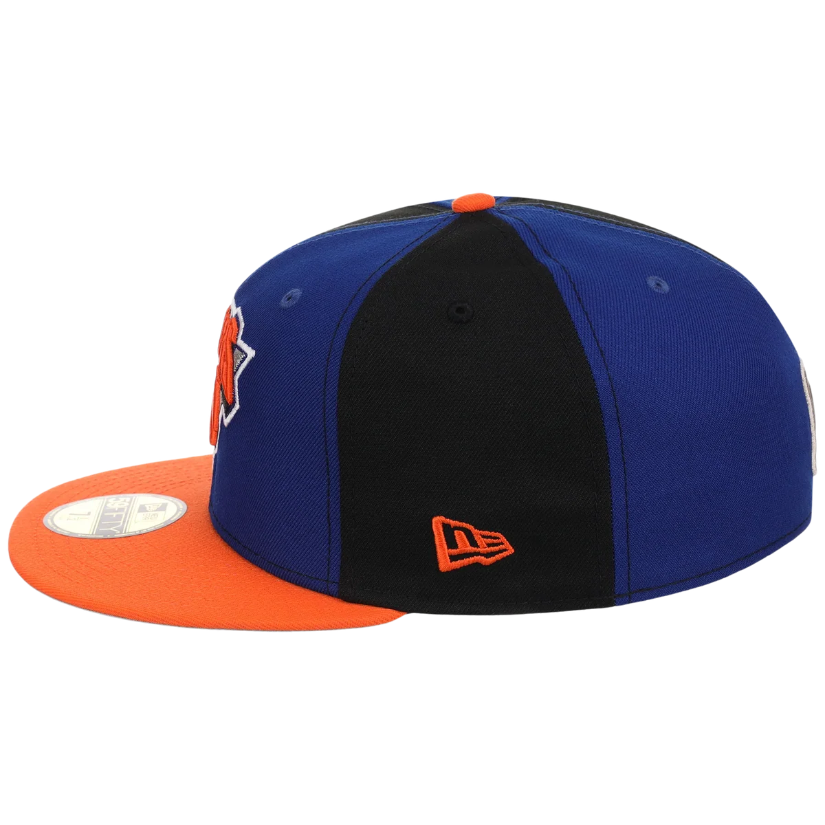 New York Knicks NBA Pinwheel 2.0 New Era 59FIFTY detail view