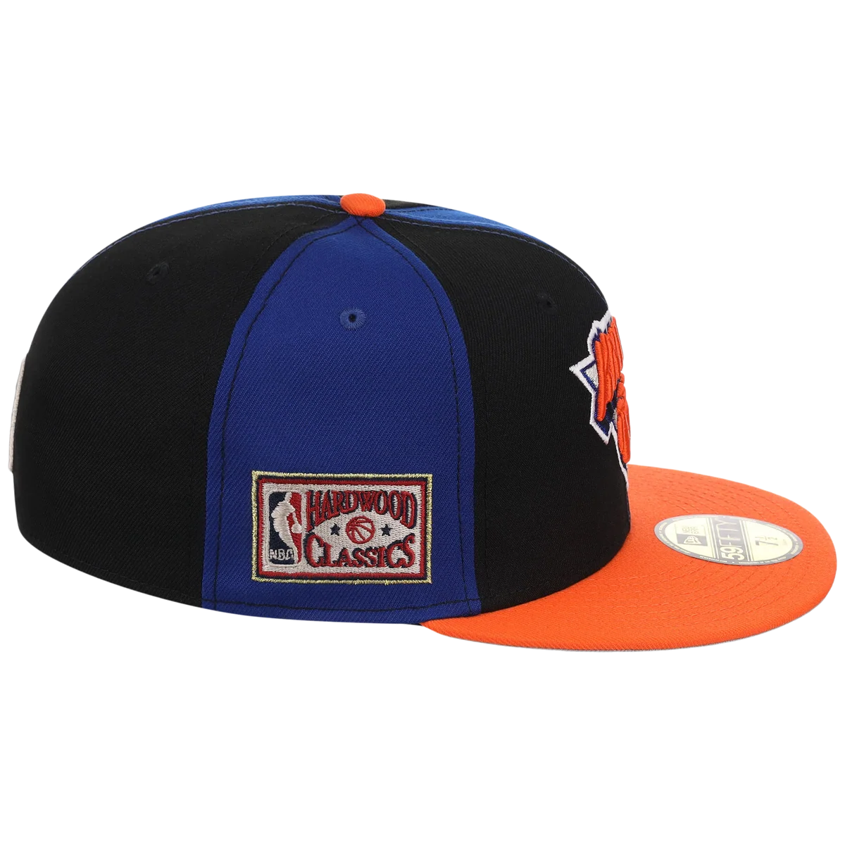 New York Knicks NBA Pinwheel 2.0 New Era 59FIFTY detail view