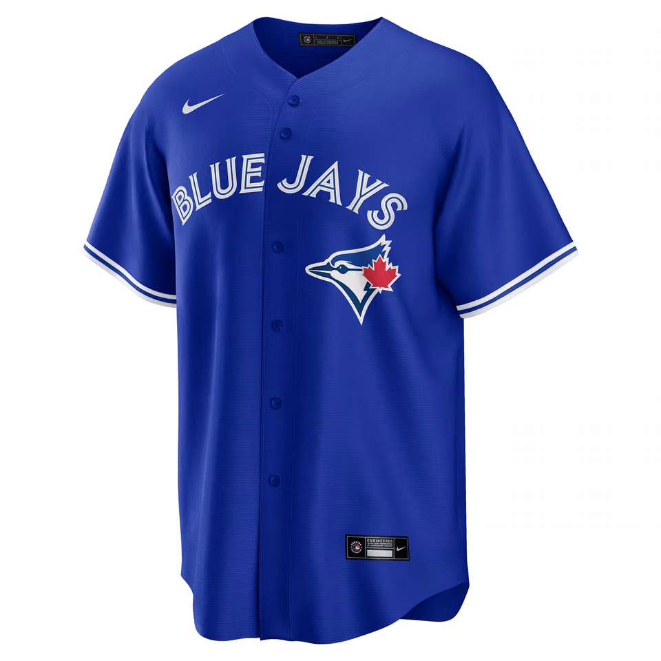 Toronto Blue Jays Nike MLB Alternate Jersey Blue view 1