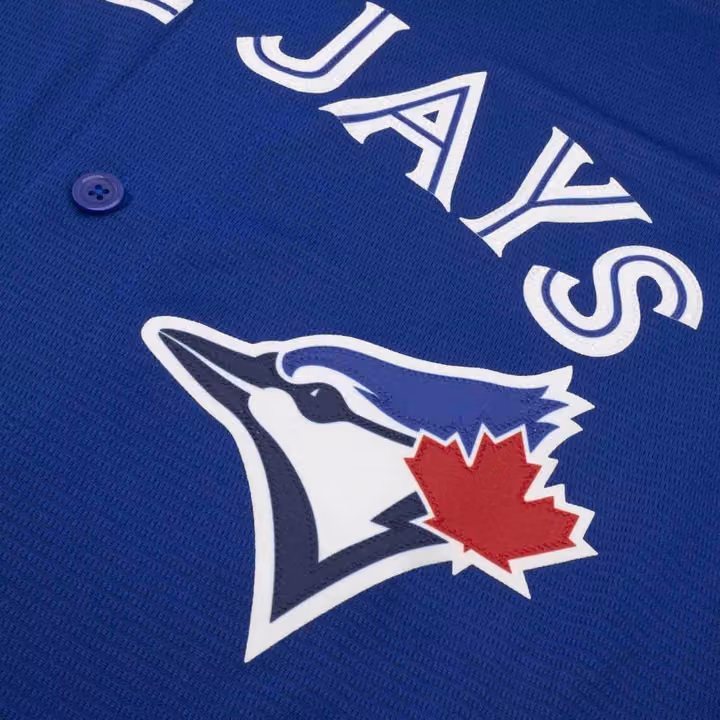 Toronto Blue Jays Nike MLB Alternate Jersey Blue view 3