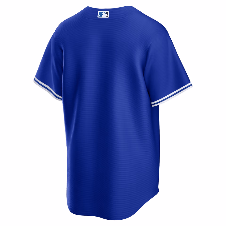 Toronto Blue Jays Nike MLB Alternate Jersey Blue view 2