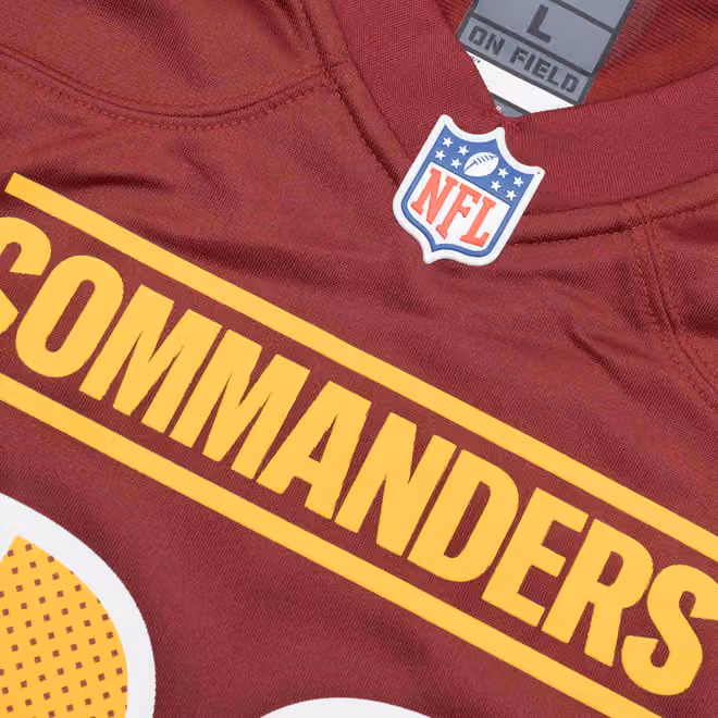 Terry McLaurin #17 Washington Commanders Nike Game NFL Jersey Burgundy view 5
