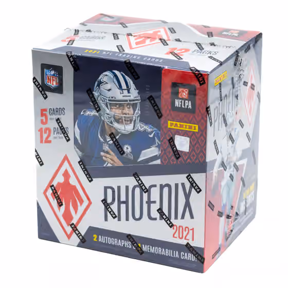 2021 Panini Phoenix Football Hobby Box NFL view 1
