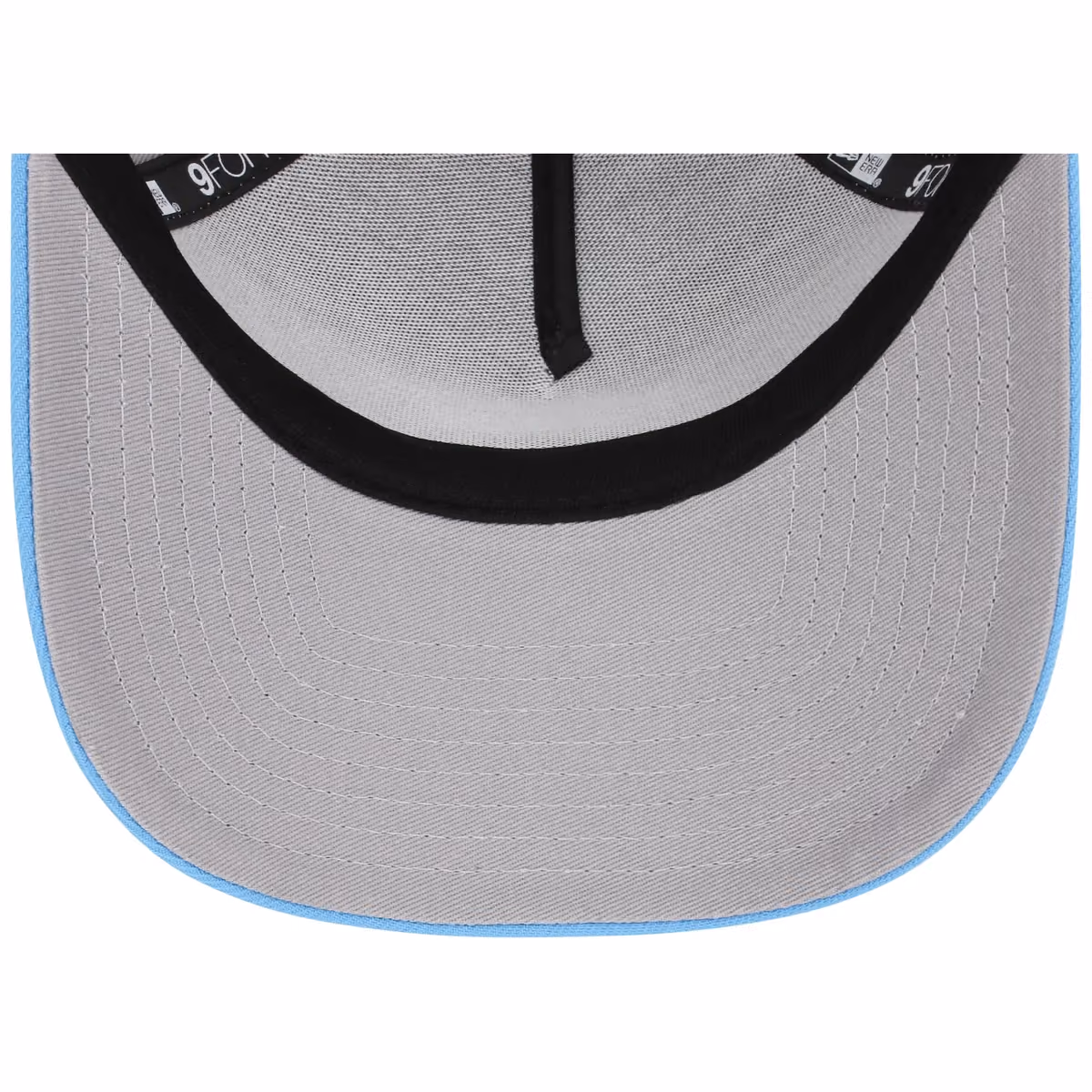 Miami Marlins MLB Gray OTC FASHION CORE New Era 9FORTY A-Frame back view