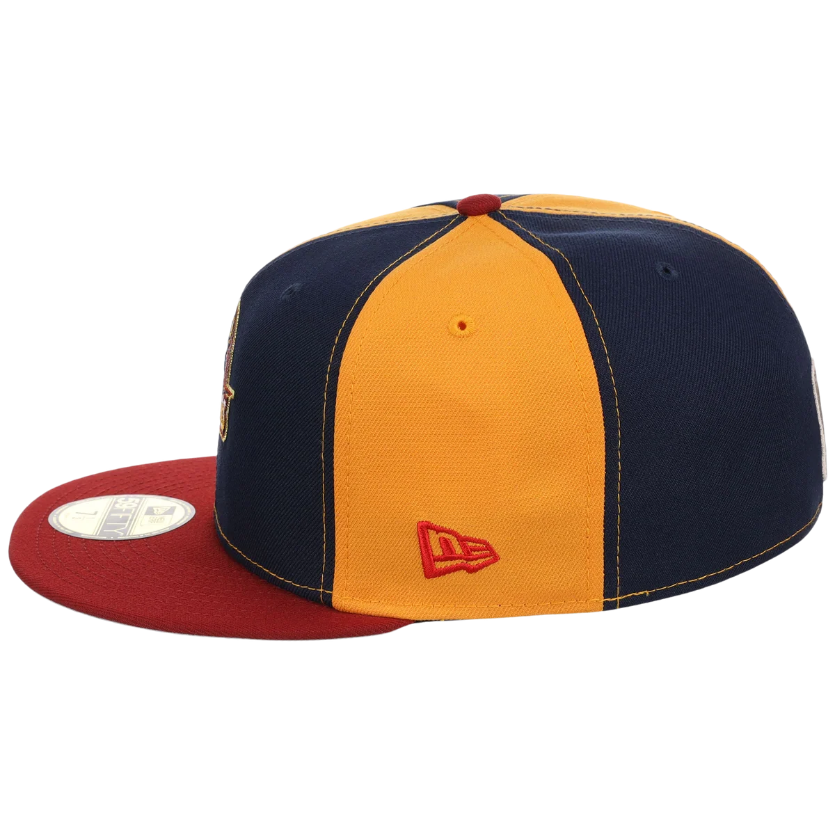 Golden State Warriors NBA Pinwheel 2.0 New Era 59FIFTY detail view
