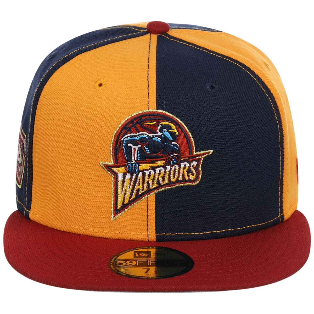 Golden State Warriors NBA Pinwheel 2.0 New Era 59FIFTY detail view