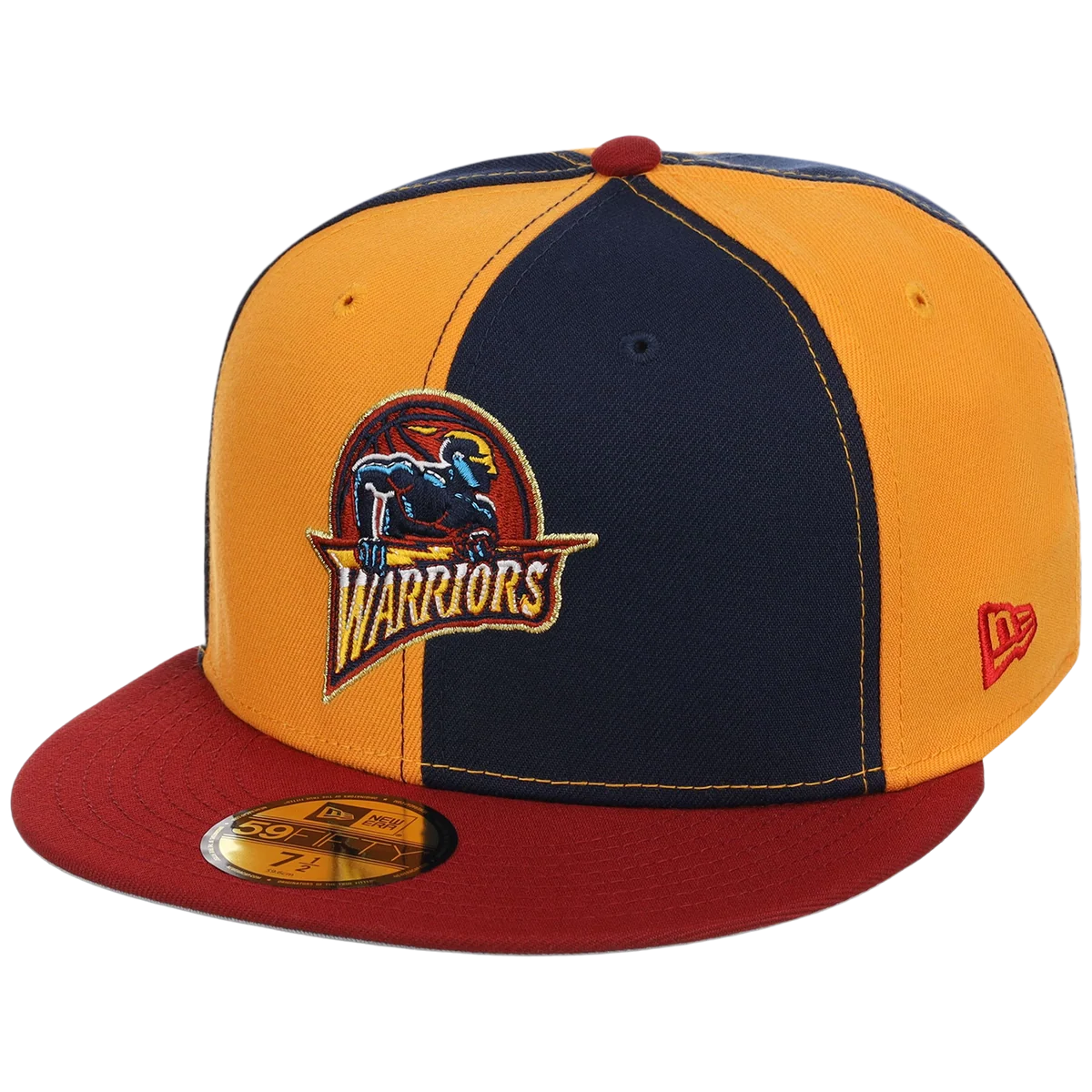 Golden State Warriors NBA Pinwheel 2.0 New Era 59FIFTY detail view