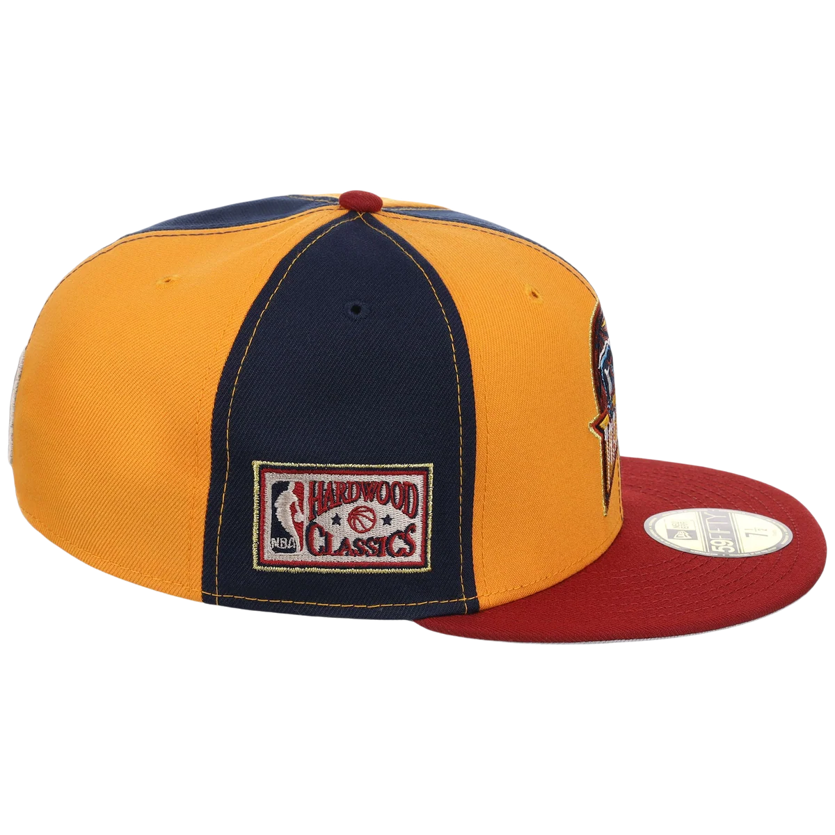 Golden State Warriors NBA Pinwheel 2.0 New Era 59FIFTY detail view