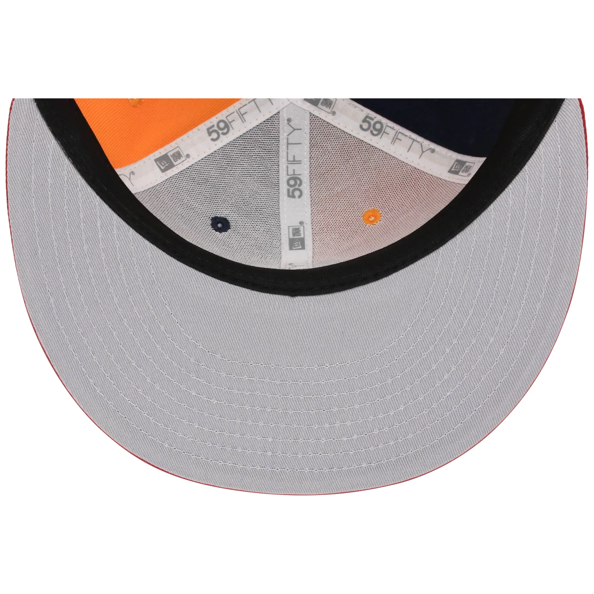Golden State Warriors NBA Pinwheel 2.0 New Era 59FIFTY back view