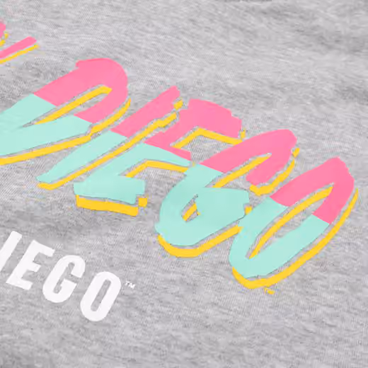 San Diego Padres City Connect Nike French Terry Club Hoodie Gray view 3
