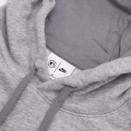 San Diego Padres City Connect Nike French Terry Club Hoodie Gray view 4