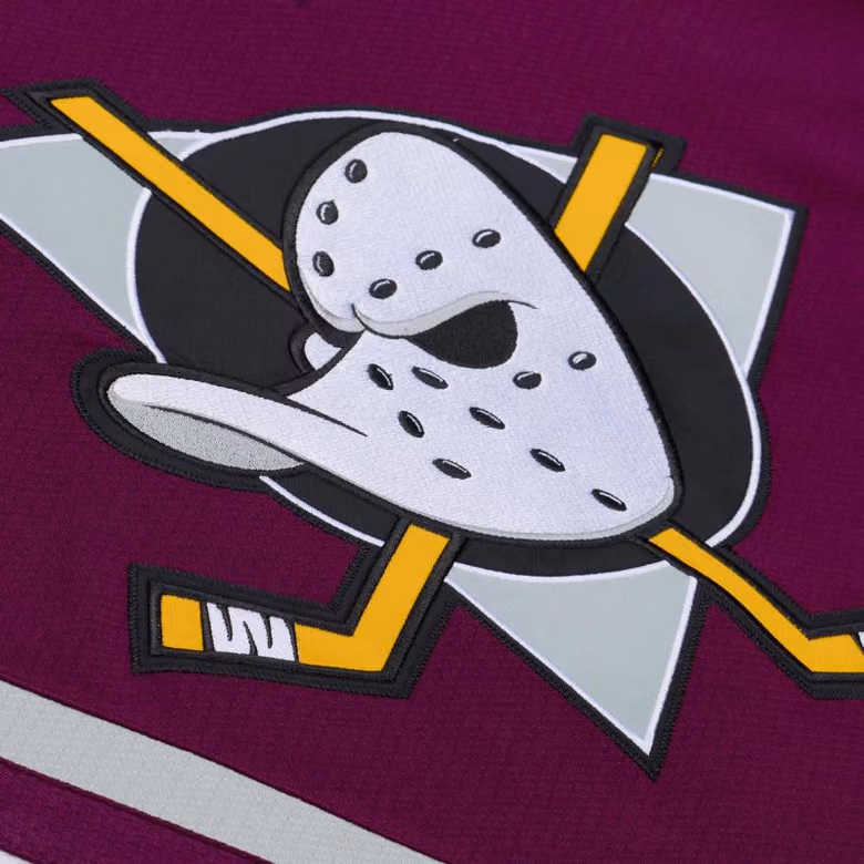 Cam Fowler #4 Anaheim Ducks 2013-14 Premium Power Play NHL Jersey Purple view 4