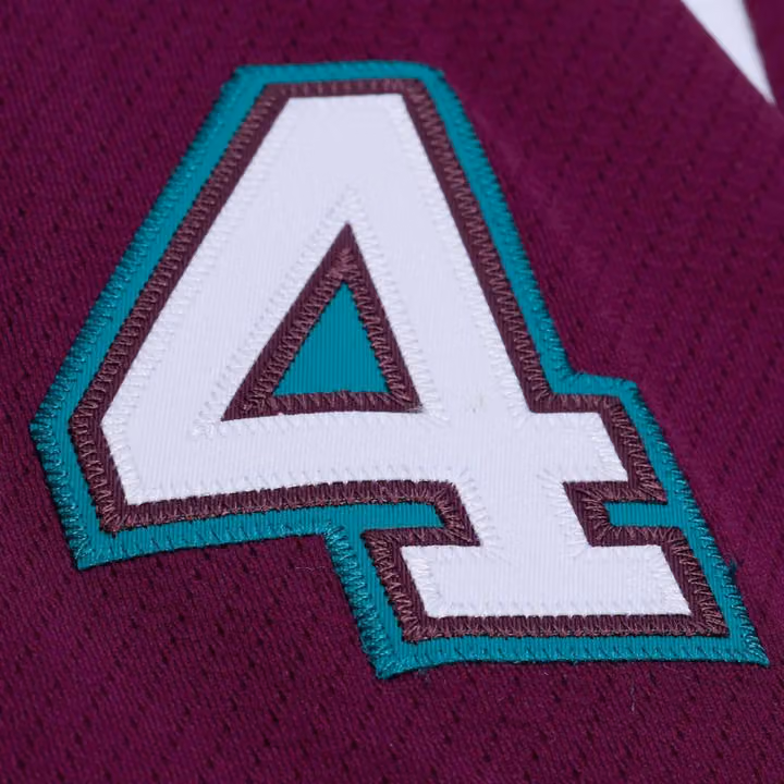 Cam Fowler #4 Anaheim Ducks 2013-14 Premium Power Play NHL Jersey Purple view 8