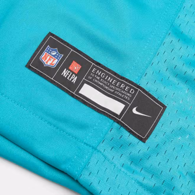Dan Marino #13 Miami Dolphins Nike Game NFL Jersey Aqua view 6