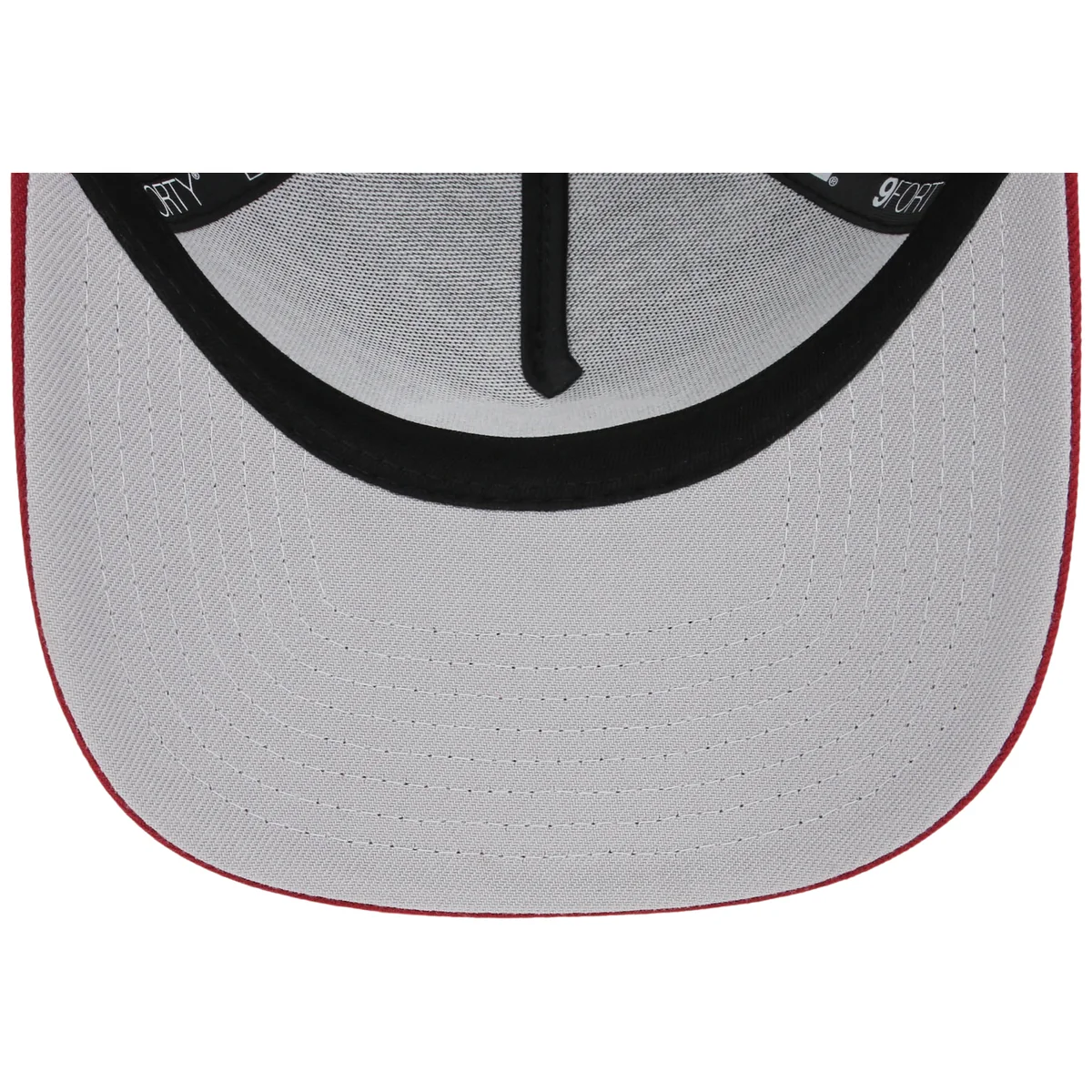 San Francisco Giants MLB Graphite x Cardinal FASHION CORE New Era 9FORTY A-Frame back view