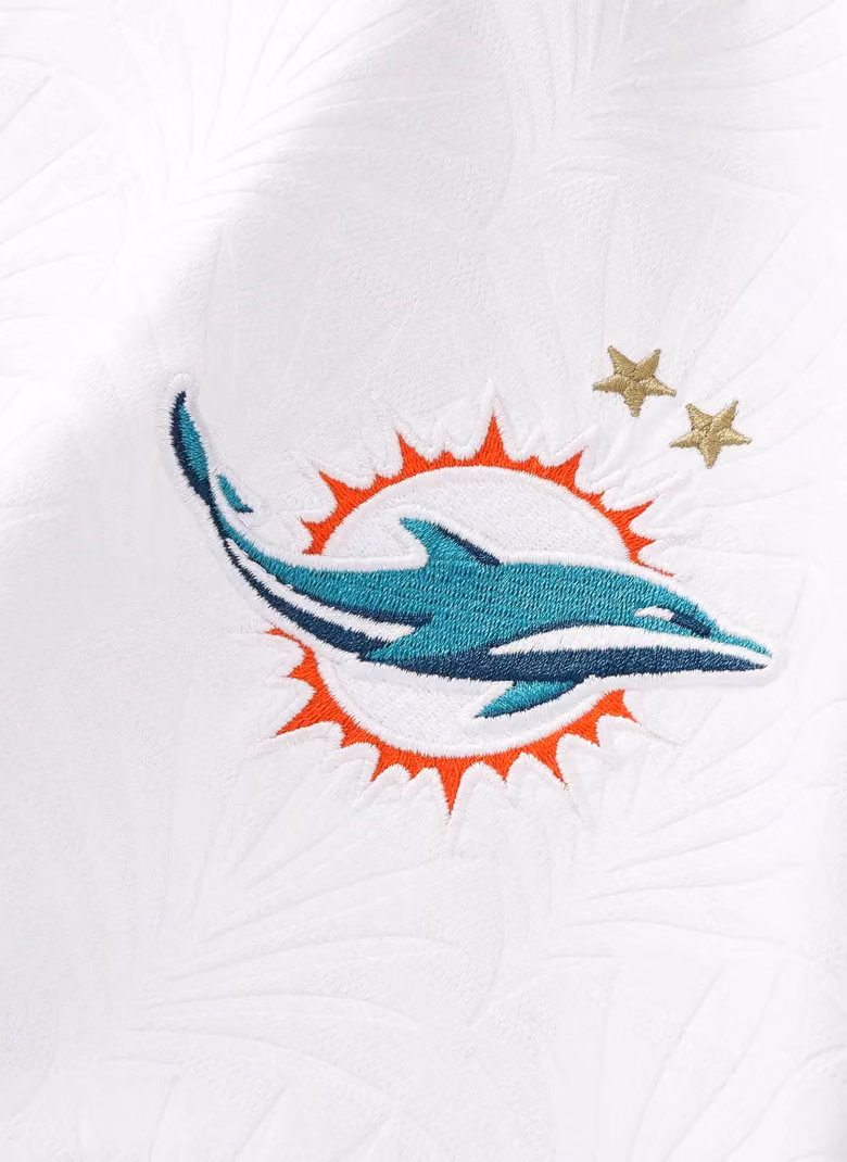Miami Dolphins 2026 Football x Football NFL Fan Jersey White view 3