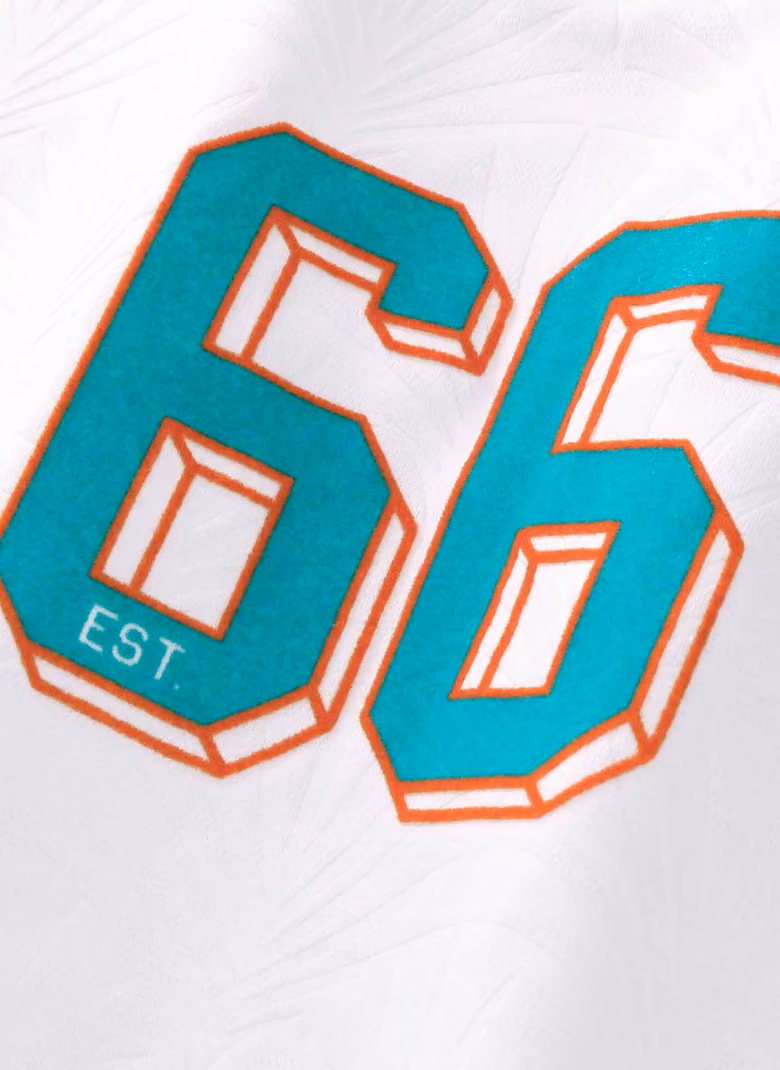 Miami Dolphins 2026 Football x Football NFL Fan Jersey White view 6