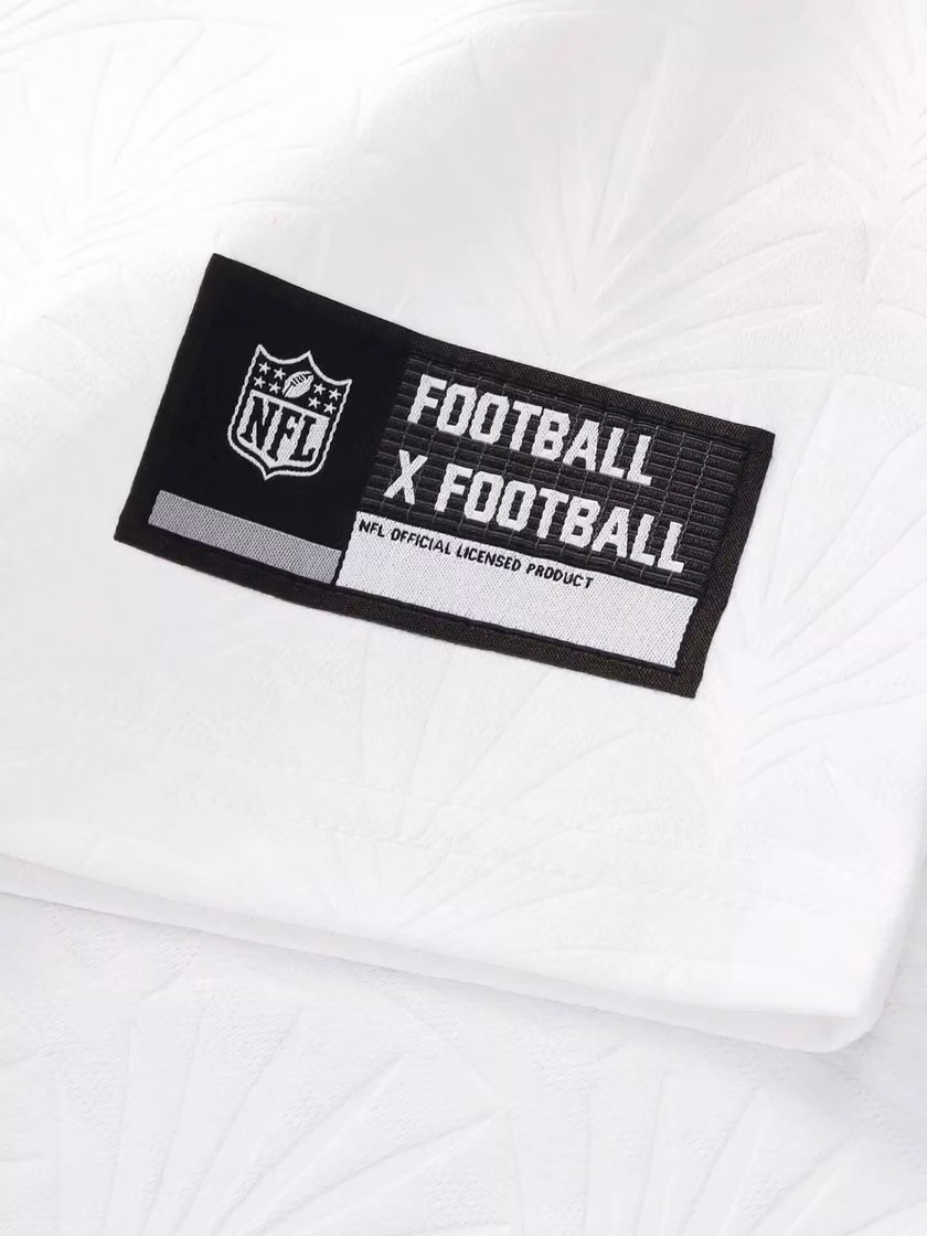 Miami Dolphins 2026 Football x Football NFL Fan Jersey White view 9