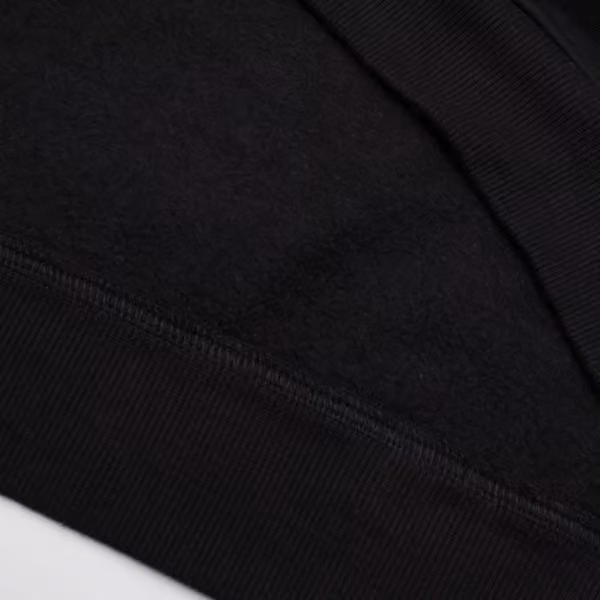 Logo Hoodie Black view 4