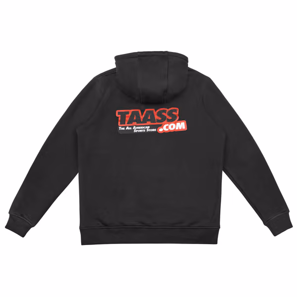 Logo Hoodie Black view 2