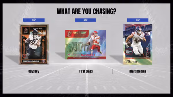 2025 Topps Signature Class Football NFL Hobby Box view 6