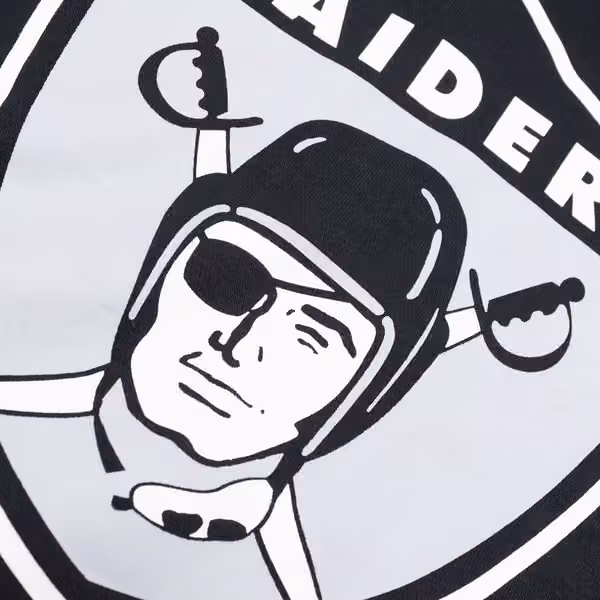 Las Vegas Raiders Throwback Nike Club NFL Hoodie Black view 3