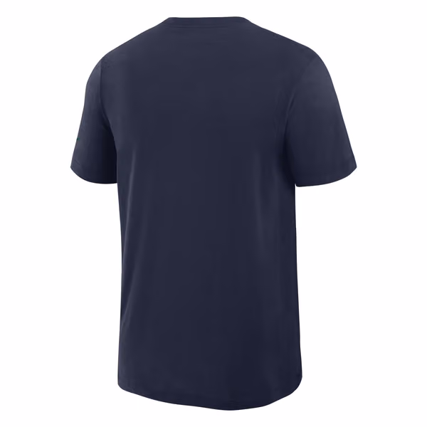 Seattle Seahawks 2025 Rivalries Dri-FIT Slub NFL T-Shirt Navy view 2