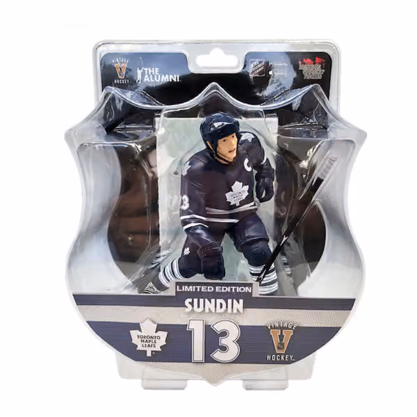 2020/21 Mats Sundin Toronto Maple Leafs Imports Dragon NHL Figure (16 cm) view 5