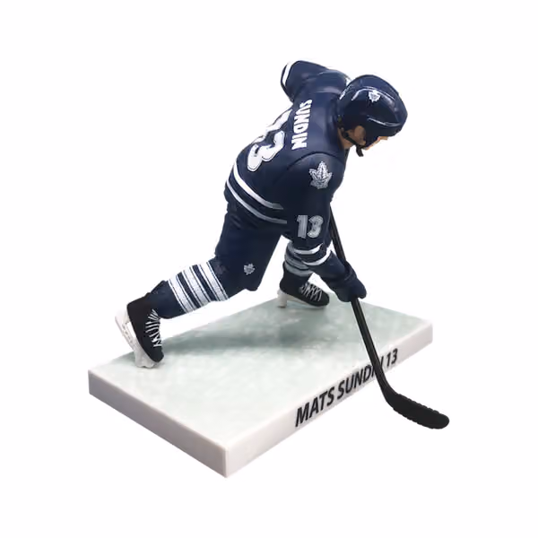 2020/21 Mats Sundin Toronto Maple Leafs Imports Dragon NHL Figure (16 cm) view 2