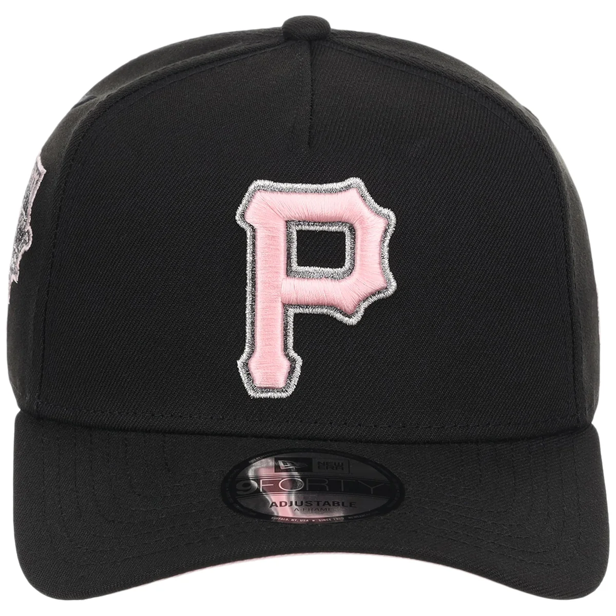 Pittsburgh Pirates MLB Cookies & Cream New Era 9FORTY detail view