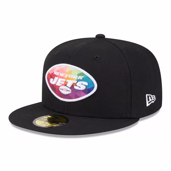 New York Jets 2023 NFL On-Field Crucial Catch New Era 59FIFTY Fitted Cap product photo
