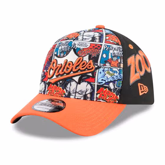 Baltimore Orioles 2025 MLB Players' Weekend 9FORTY A-Frame Snapback Cap product photo