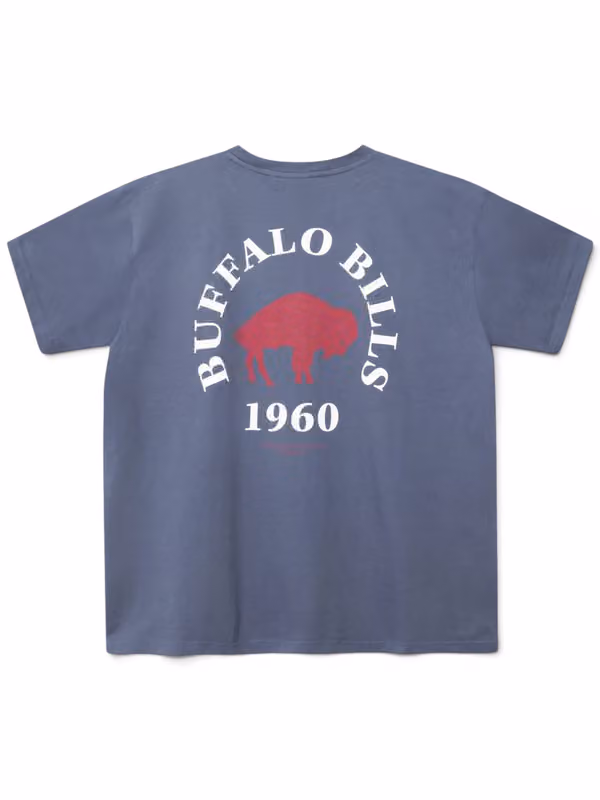 Buffalo Bills L&L '89 Classics NFL T-Shirt Navy view 1