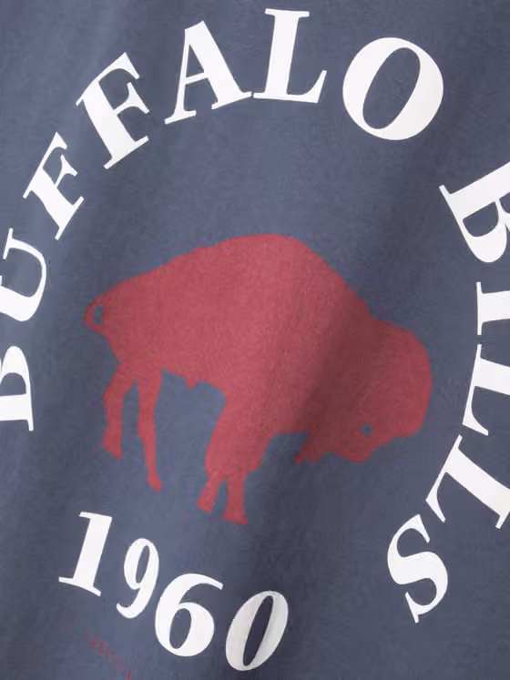 Buffalo Bills L&L '89 Classics NFL T-Shirt Navy view 3