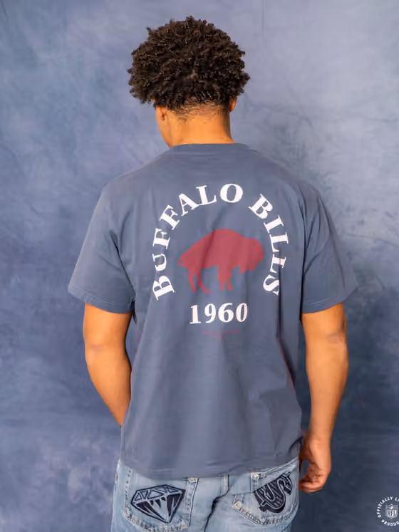 Buffalo Bills L&L '89 Classics NFL T-Shirt Navy view 6
