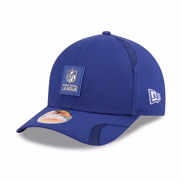 NFL Shield 2025 NFL On-Field Sideline 9FORTY M-Crown Cap Blue product photo