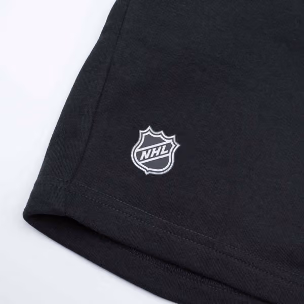San Jose Sharks Essentials Fanatics NHL Sweat Shorts Black view 5