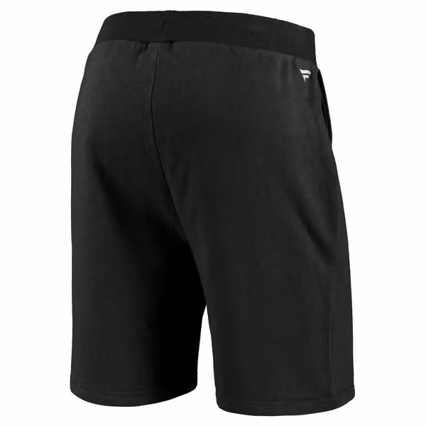 San Jose Sharks Essentials Fanatics NHL Sweat Shorts Black view 3