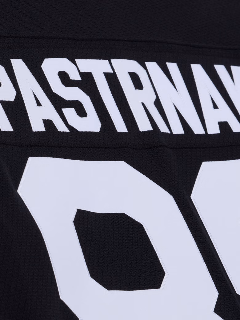 David Pastrnak #88 Boston Bruins 2015-16 Premium Power Play NHL Jersey Black view 6