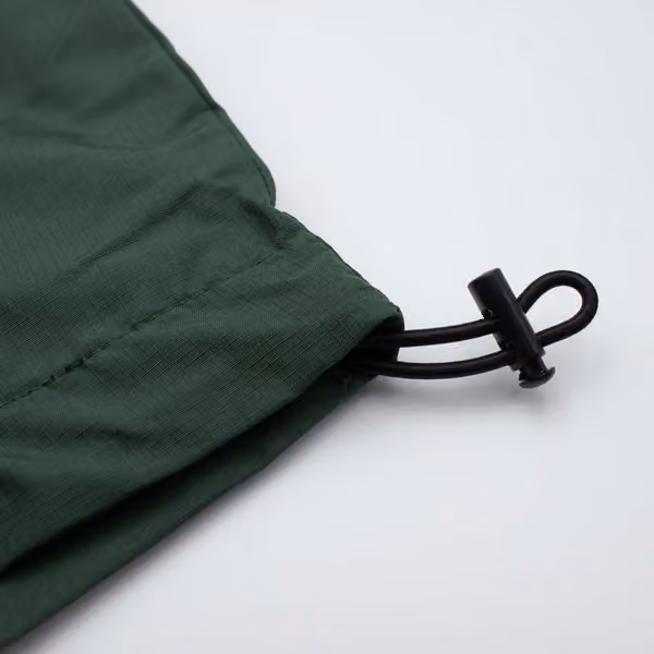 Athletics MLB Quarter Zip Windbreaker Jacket Green view 6