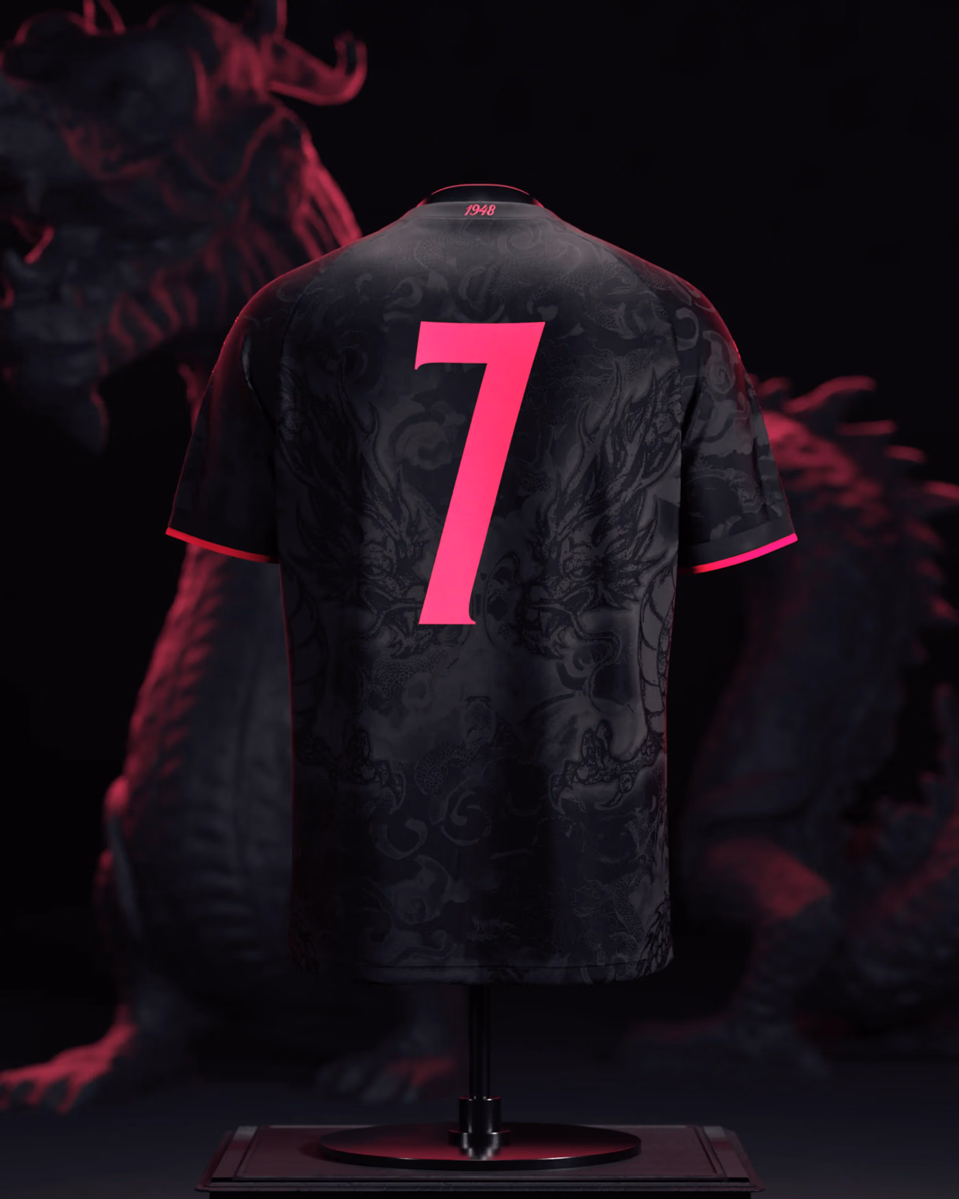 Jersevo Custom Personalized Sonny Heritage Jersey (2026WC Edition) back view