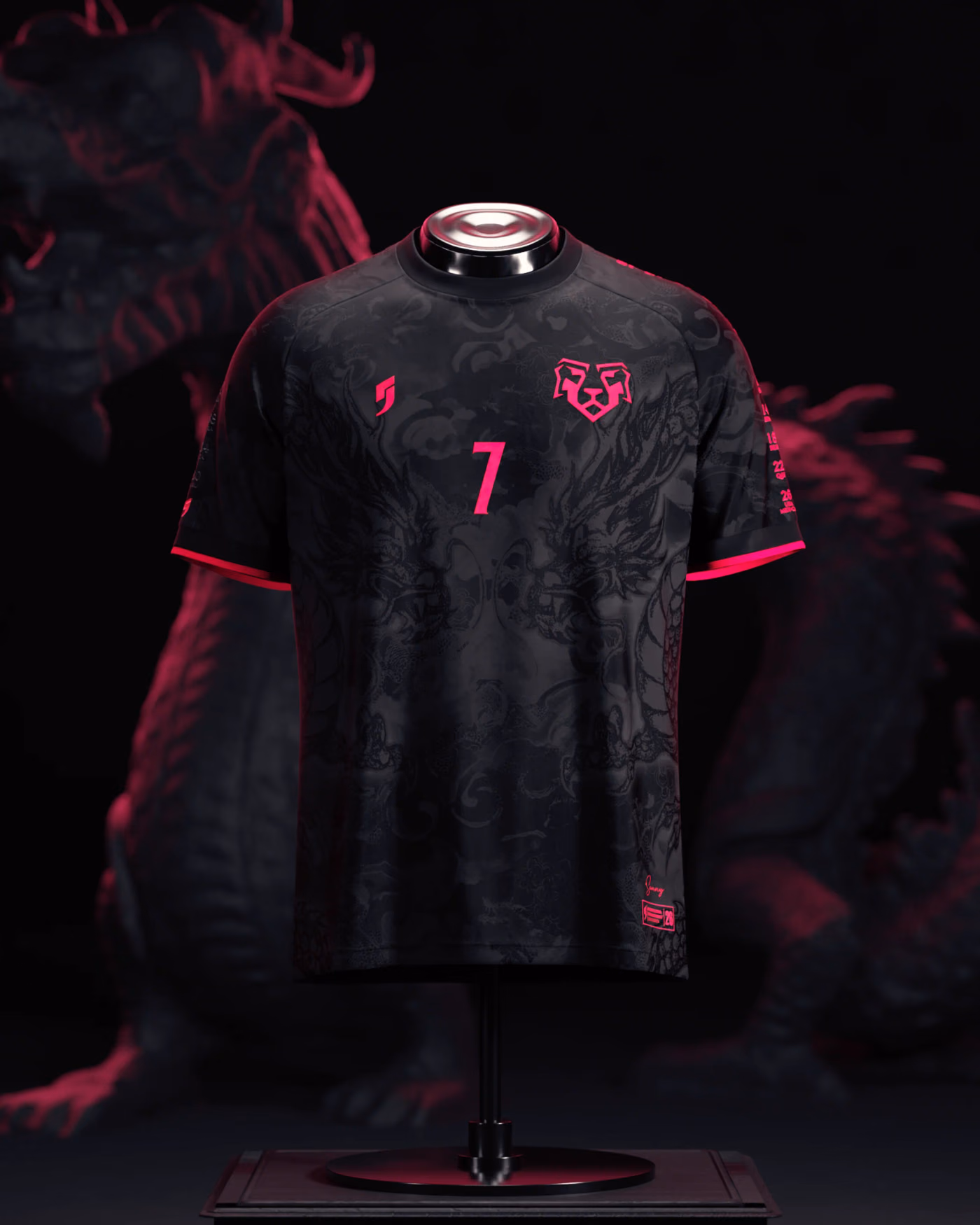 Jersevo Custom Personalized Sonny Heritage Jersey (2026WC Edition) front view